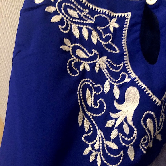 3 for $15 ❤️ Royal Blue Crop Top - Picture 5 of 8